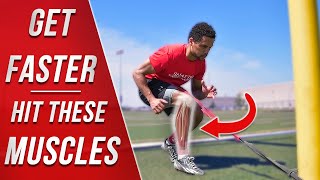 INCREASE EXPLOSIVE SPEED  Top 8 Resistance Band Deceleration Drills [upl. by Ahtibat]