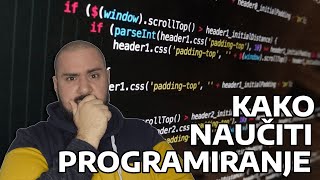 Dan 1 Kako nauciti programiranje 30 dana do zaposlenog programera [upl. by Eilata4]