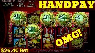 ★HANDPAY JACKPOT★ HIGH LIMIT 88 Fortunes Slot  High Limit Pinball Slot HANDPAY  LIVE SLOT Casino [upl. by Davy]