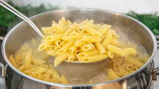 How to boil pasta perfectly with Tips And Tricks [upl. by Erodisi23]