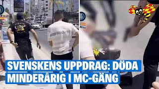 Här grips misstänkt svensk barntorped i Spanien [upl. by Lexy831]