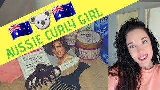 AUSSIE CURLY GIRL PRODUCTS [upl. by Wende141]