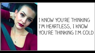 quotToo Good At Goodbyesquot  Cimorelli Cover  Lyrics [upl. by Aener]