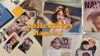 collective haul 1 kpop amp manga ☆ [upl. by Arnaldo]