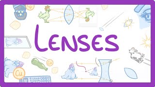 GCSE Physics  How Lenses Work 69 [upl. by Hastings893]