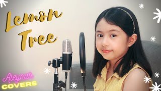 “Lemon Tree” by Fool’s Garden Song Cover with Lyrics  Aleynah Redillas [upl. by Ophelia]