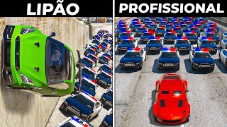 Aprendi as FUGAS MAIS VIRAIS do GTA 5 mizzy vs lipão [upl. by Eecram]