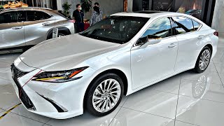 New 2023 Lexus ES 250 Premium Luxury Car  The Best Sedan exterior amp interior details [upl. by Nerrol]