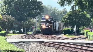 Trains in Thomasville Nc again train trainvideos thomasvillenctrains [upl. by Glenda]