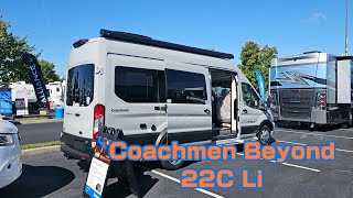 Coachmen Beyond 22C Li  Hershey RV Show 2024 [upl. by Chandler]