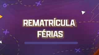 Tudo Sobre Rematrícula e Férias na Graduação EAD  Anhanguera Responde 6 [upl. by Narhet]