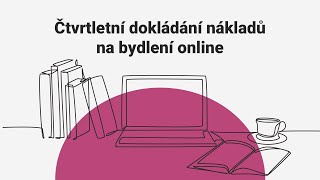 Čtvrtletní dokládání nákladů na bydlení online v Klientské zóně Jenda [upl. by Imojean]