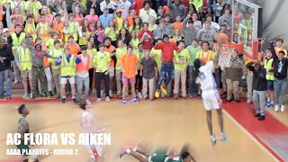 AC Flora Boys Varsity vs Aiken Playoff Highlights 4K [upl. by Ogden]