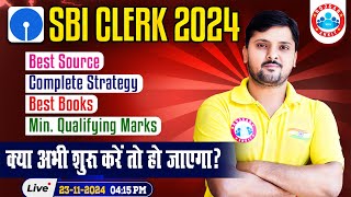 SBI Clerk 2024  How to Crack SBI Clerk 2024  SBI Clerk Strategy 2024  by Rohit Sir [upl. by Burra905]