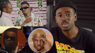 Marioo Harmonize Director Kenny  Naogopa Official Music Video REACTION [upl. by Shantee]