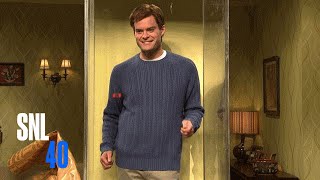 Cut For Time Alan Bill Hader  SNL [upl. by Eizdnil675]