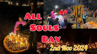 All Souls Day  day dedicated to All departed souls  Holy Mass n celebration 💐 [upl. by Braun813]