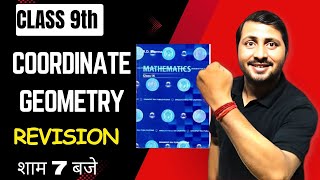 Coordinate Geometry Class 9 Easiest Explanation OneShot Lecture  Class 9 Maths by Rajeev Sir [upl. by Kenelm]