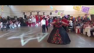 Ximena’s Grand entrance 🩵💜 orozcovals orozcovals15 quinceañera [upl. by Auqinom]