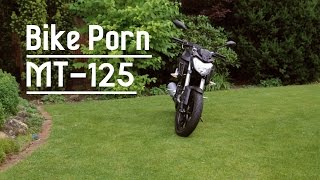 Bike Porn Yamaha MT125  RideOrDieCrew [upl. by Santini]