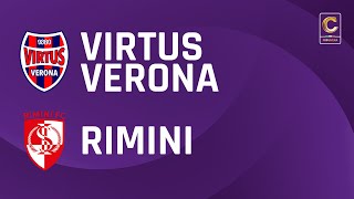 Virtus Verona  Rimini 21  Primavera 3  Girone A  Gli Highlights [upl. by Konstanze506]