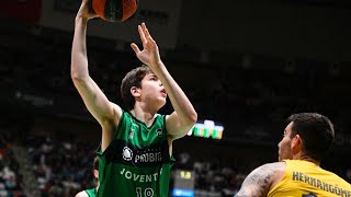 Ian Platteeuw 16 points Prat VS Basquet Sant Antoni 17112024 [upl. by Potash]