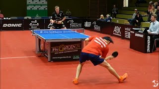 Throwback  Mattias Falck vs Yuto Muramatsu  German League [upl. by Rossner]