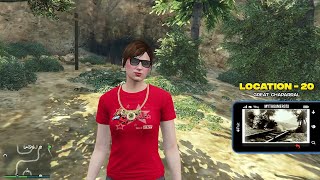 GTA Online Treasure Hunt Clue Great Chaparral Location [upl. by Nnahaid]