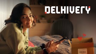 Delhivery  Valentines Day  Courier A Surprise with Delhivery  Download the Delhivery App [upl. by Booma978]