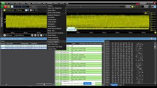 Automotive Ethernet 1000BASET1 Protocol Decode demonstration [upl. by Nehcterg909]