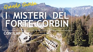 I SEGRETI del forte CORBIN  VIDEO TOUR prima parte  Altopiano dei 7 comuni [upl. by Eilrebma]