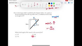 GEOMETRY JAN 2024 MULTIPLE CHOICE  EZ as Pi [upl. by Jill]