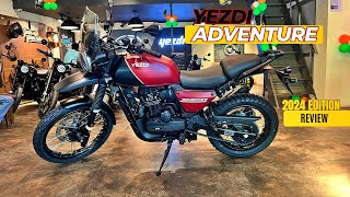 2024 Yezdi Adventure review  It feels more complete  First Ride  Moto preach [upl. by Robina]