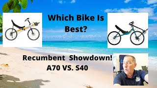 Recumbent Bike Showdown Bacchetta Corsa A70 Vs Cruzbike S40 [upl. by Lal]