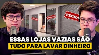 LAVAGEM DE DINHEIRO EM LOJAS DE SHOPPING [upl. by Naval]