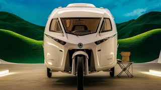 NEW KING 2026 Tricycle Camper – Compact Adventure Redefined [upl. by See]