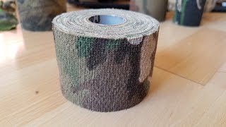 McNett Tactical Camo Form Fabric Wrap With Multicam Camouflage [upl. by Porte586]