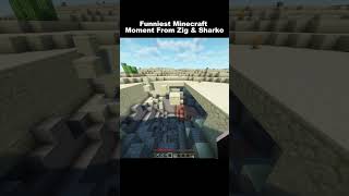 Funniest Minecraft Moments From Zig amp Sharko indiangamer hindigameplay minecraftfunny funny [upl. by Narmi]