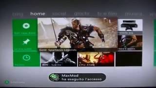 CONNETTERE XBOX360 CON CHIAVETTA INTERNET USB TRAMITE PC CONNESSIONE XBOX LIVE CHIAVETTA INTERNET [upl. by Mharba]