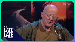 Christy Moore Black amp Amber Acapella  Live on The Late Late Show [upl. by Hevak]