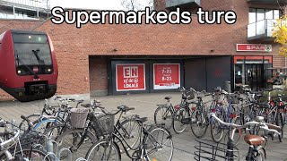 Supermarkeds ture Spar [upl. by Ahsytal]