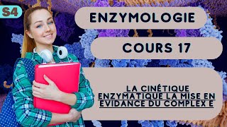 Enzymologie S4 La cinétique enzymatique La mise en evidance du complex E cour svi [upl. by Nanni]