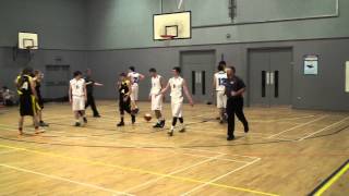 Grampian Flyers vs Glasgow Rens 151214  Part 1112 [upl. by Refinney495]