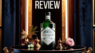 Hendricks Gin Review in Hindi  Gin and Tonic Cocktail Recipe gin review cocktail [upl. by Rimidalb]