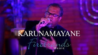 FIREBRANDS MUSIC  SONG  Karunamayane  Live  VJ Traven  Produced by Lawrence Guna [upl. by Aylsworth]