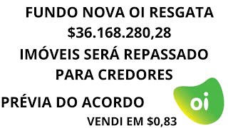 Fundo Nova OI resgata mais de 36milhões Imóveis passará para credores oibr3 tcu anatel [upl. by Artap]