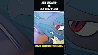 Lucario Destroyed Grapploct 🔥 shorts pokemon viral [upl. by Llerrem]