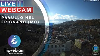 Pavullo nel Frignano Live Webcam  Centro Storico [upl. by Savvas747]