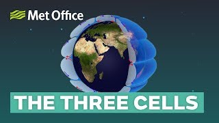 What is global circulation  Part Two  The three cells [upl. by Gnahc]