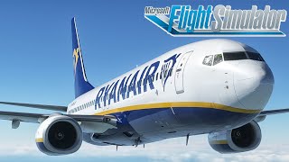 LONDON TO BRISTOL Ryanair edition MSFS 2024 [upl. by Naivat]